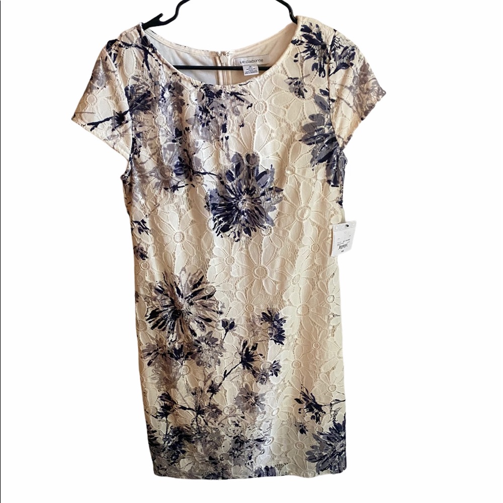 NWT Liz Claiborne Mid-length Dress. Size 10